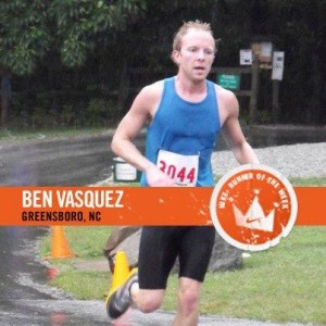ALLCHOICE Insurance's Ben Vasquez Named Nike Runner Of The Week