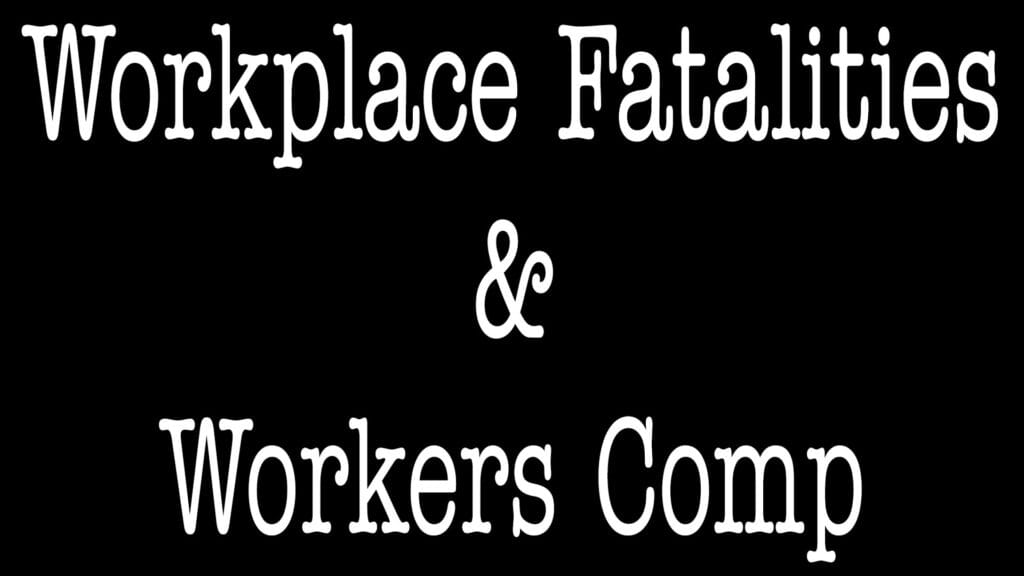 Workplace Fatalities And Workers Comp - ALLCHOICE Insurance - North Carolina
