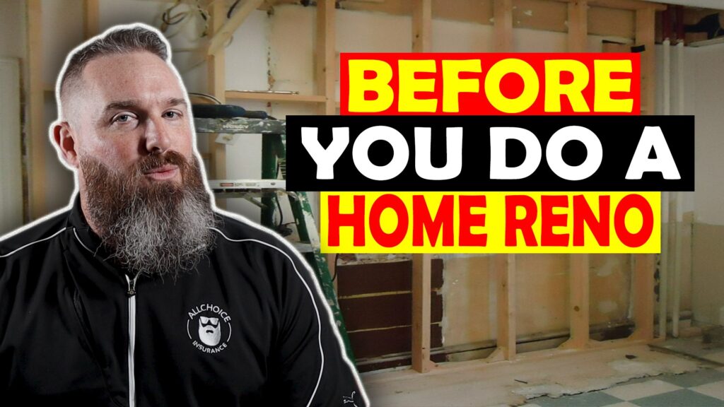 Home Renovations And Insurance - What Every Homeowner Needs To know