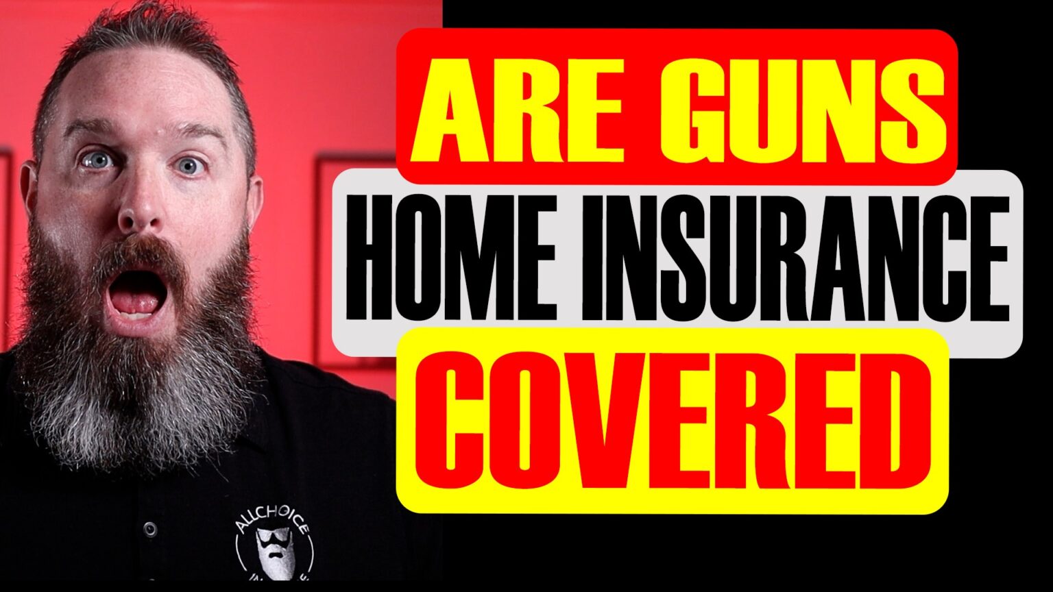 Gun Insurance - What Does Homeowners Insurance Cover?