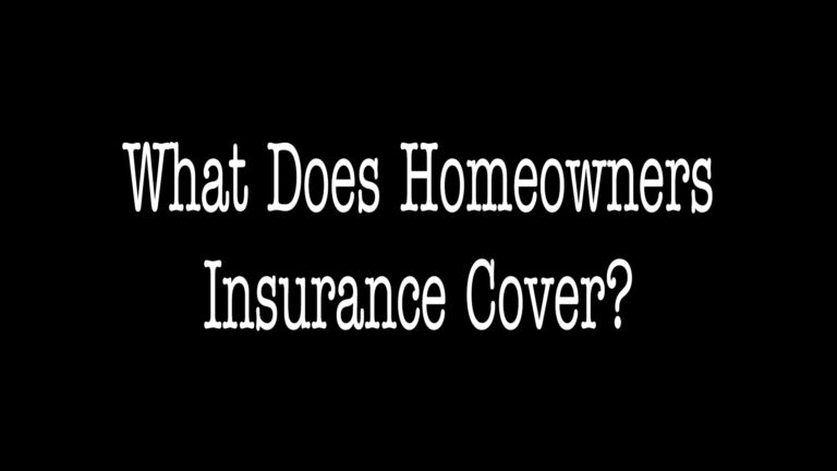 What Does Homeowners Insurance Cover Allchoice Insurance 4714