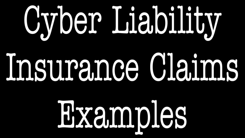 Cyber Liability Insurance Claims Examples - ALLCHOICE Insurance - North Carolina