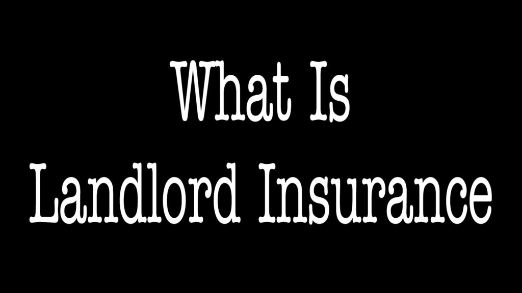 What Is Landlord Insurance - ALLCHOICE Insurance - North Carolina