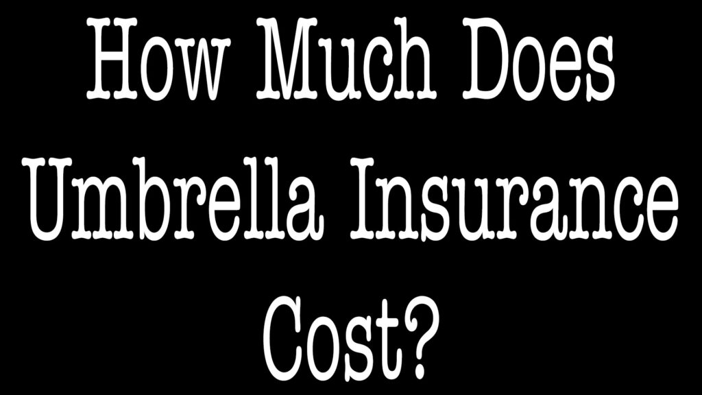 How Much Does Umbrella Insurance Cost - ALLCHOICE Insurance - North Carolina
