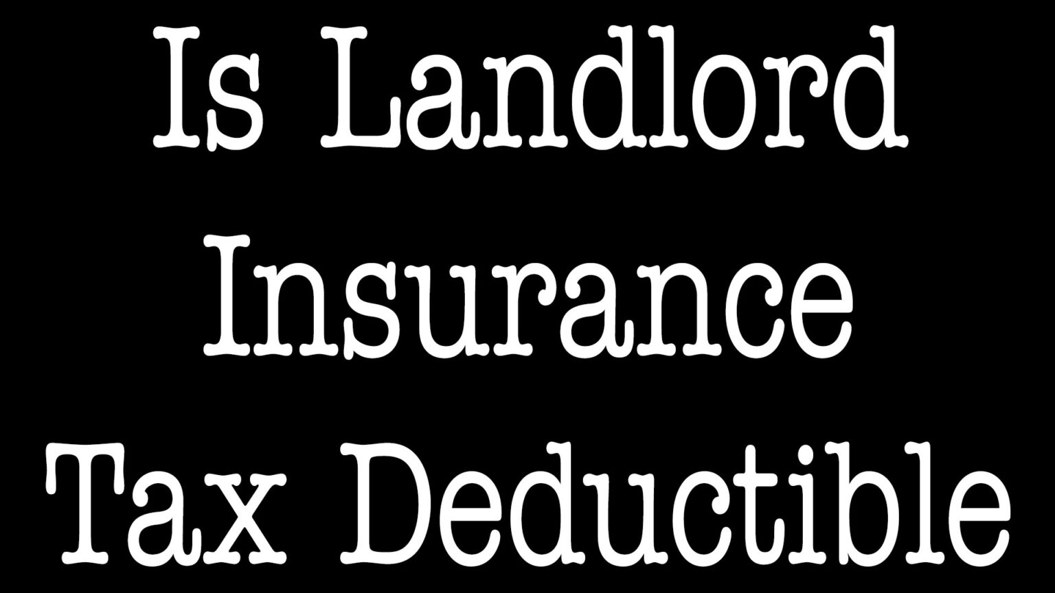 What Travel Expenses Are Deductible For Rental Property