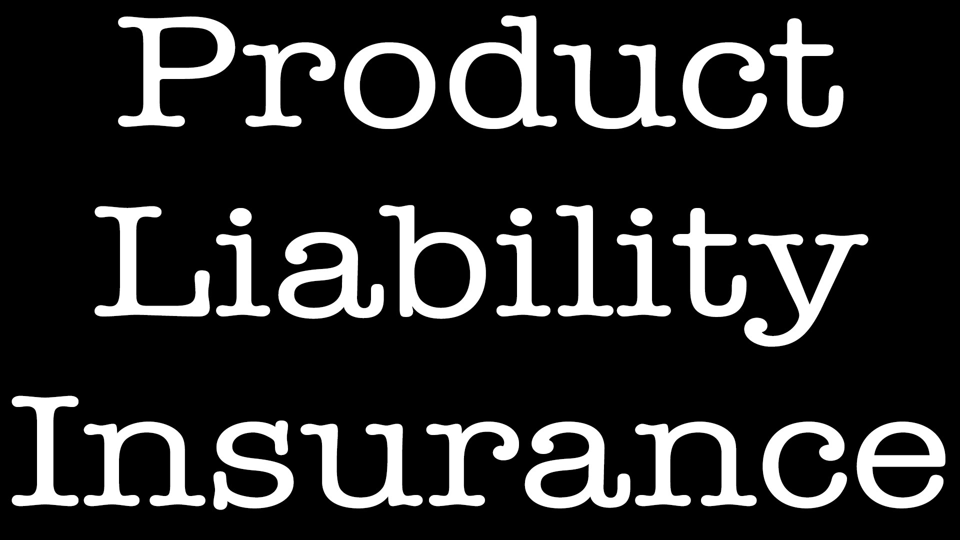 Product Liability Insurance - ALLCHOICE Insurance - North Carolina