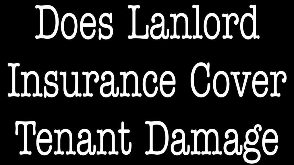 Does Landlord Insurance Cover Tenant Damage - ALLCHOICE Insurance - North Carolina