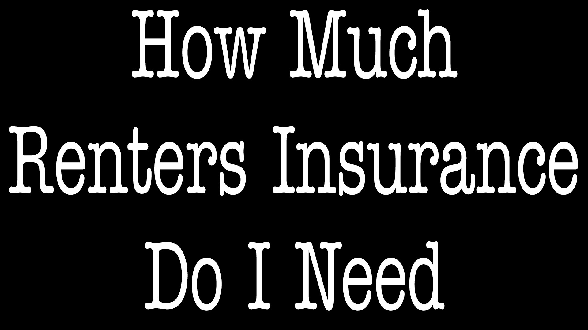 How Much Renters Insurance Do I Need - ALLCHOICE Insurance - North Carolina