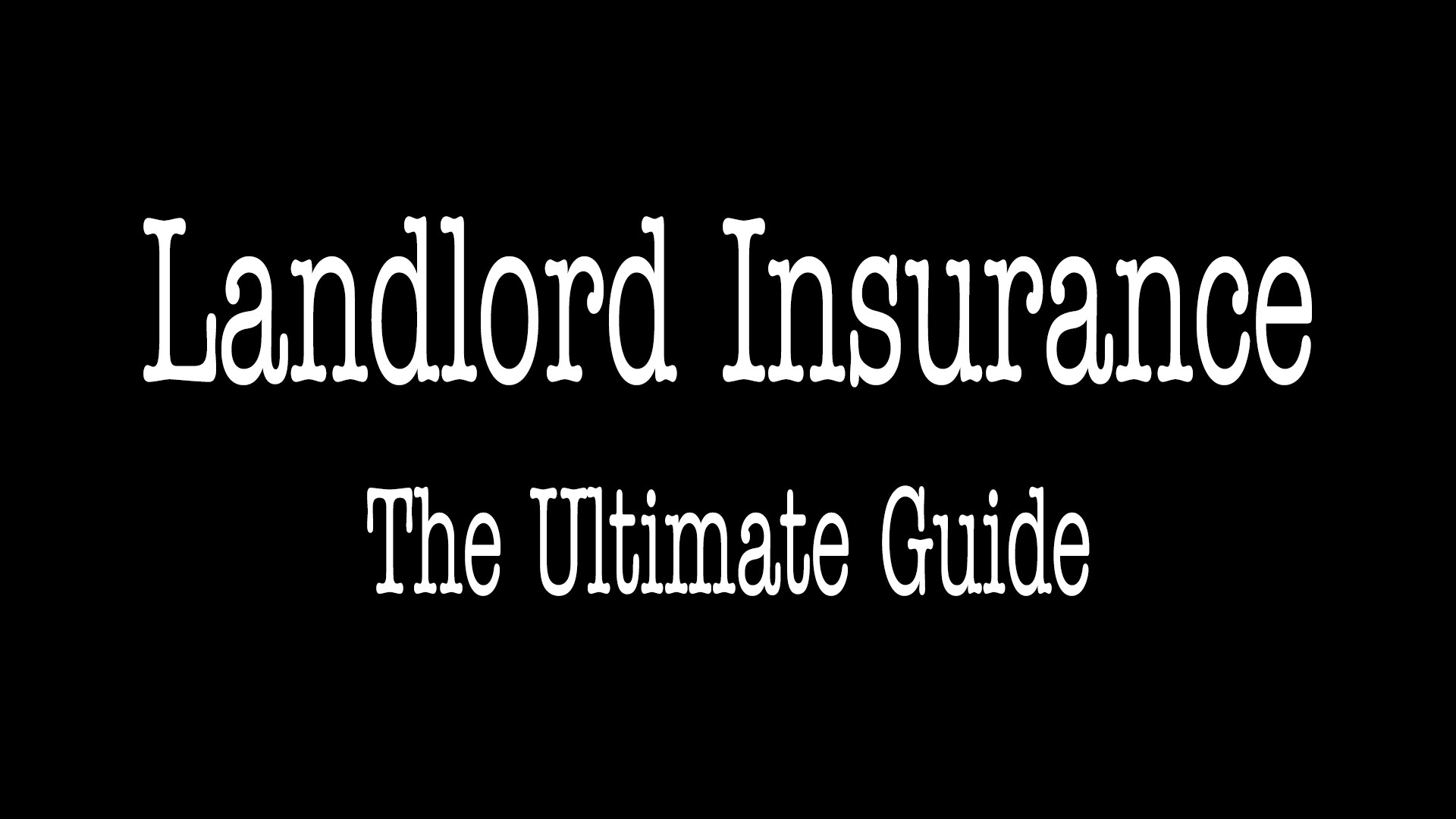 How Much is Landlord Insurance on Average  : The Ultimate Guide