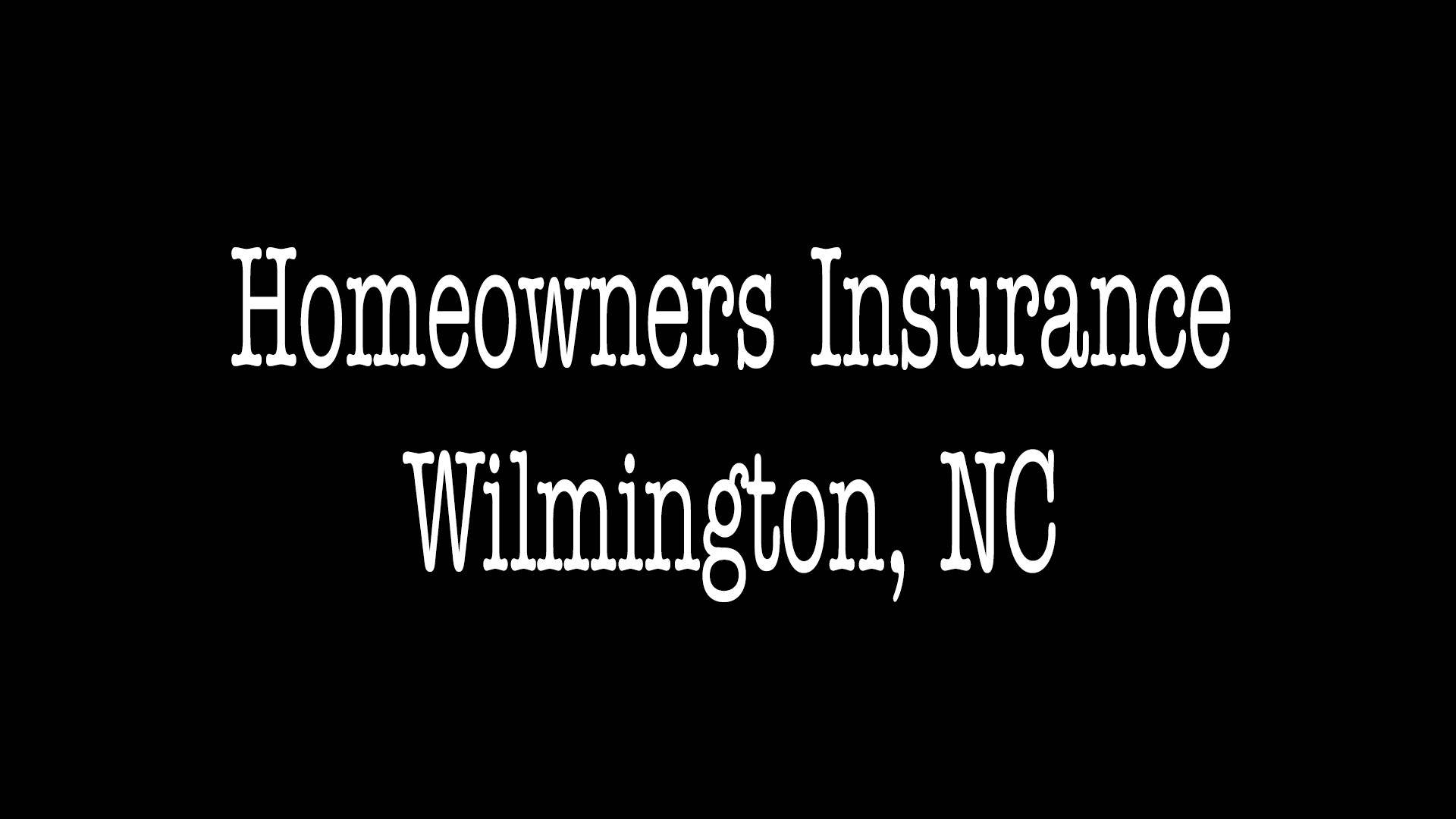 The Best Homeowners Insurance Wilmington NC ALLCHOICE Insurance