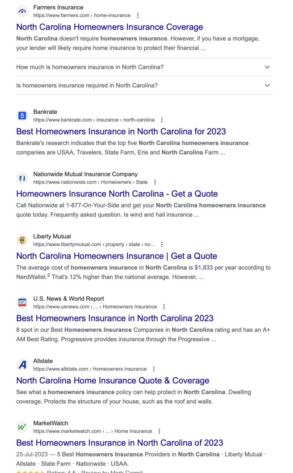 North Carolina Homeowners Insurance The Ultimate Guide ALLCHOICE Insurance